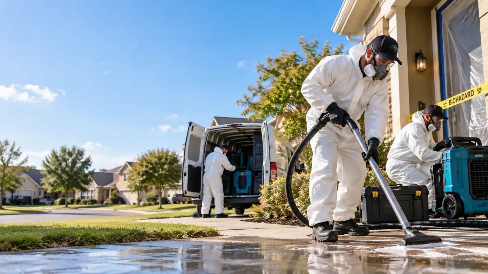 Biohazard Cleanup in Marfa, TX